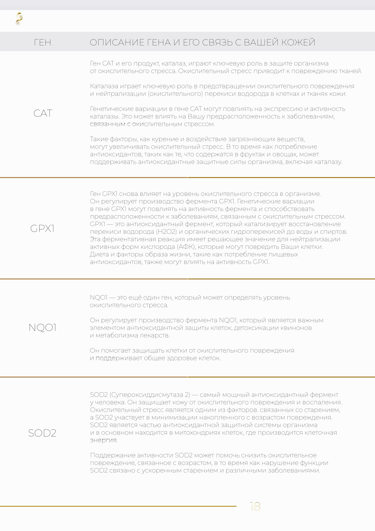 Пример образца